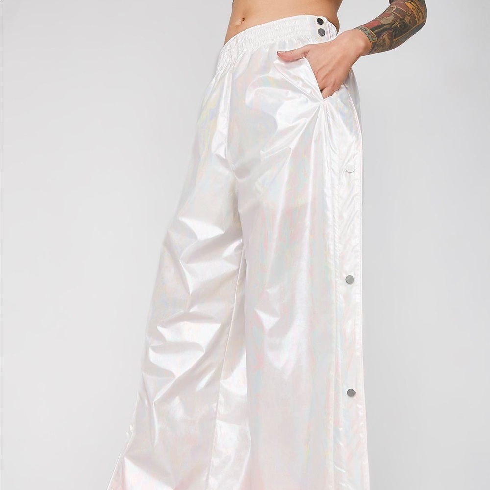 Club Exx Iridescent Track Pants